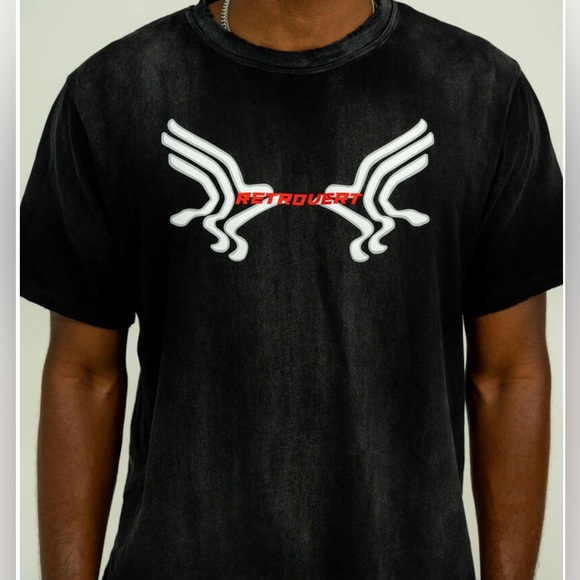 JUST KEEP DREAMING T-SHIRT Black - Picture 3 of 5